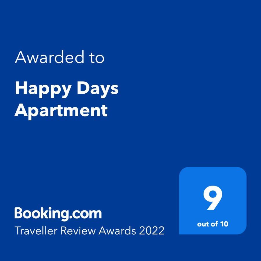 Happy Days Apartment Tiros Luaran gambar